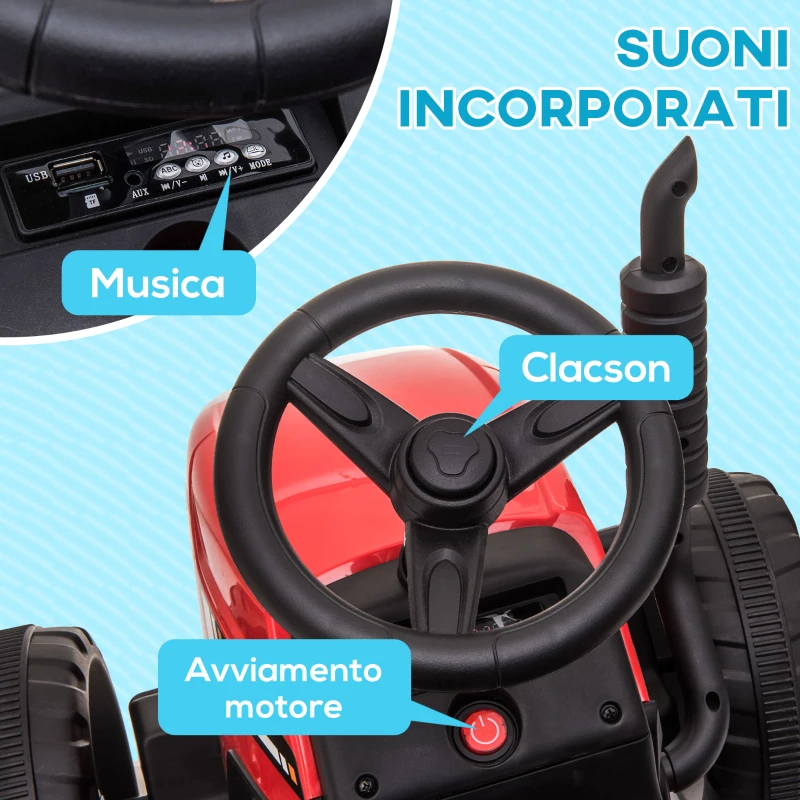 Trattore Elettrico - immagine 6