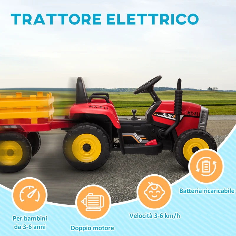 Trattore Elettrico - immagine 8